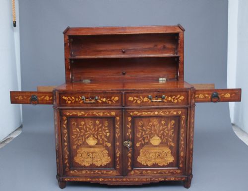 EARLY 19TH CENTURY DUTCH TRAVELLING CABINET - ADDITIONAL PHOTO 15