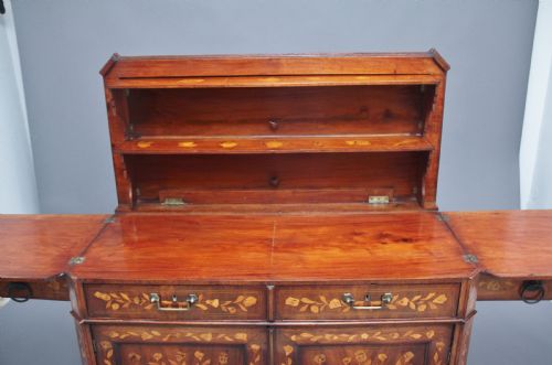 EARLY 19TH CENTURY DUTCH TRAVELLING CABINET - ADDITIONAL PHOTO 16