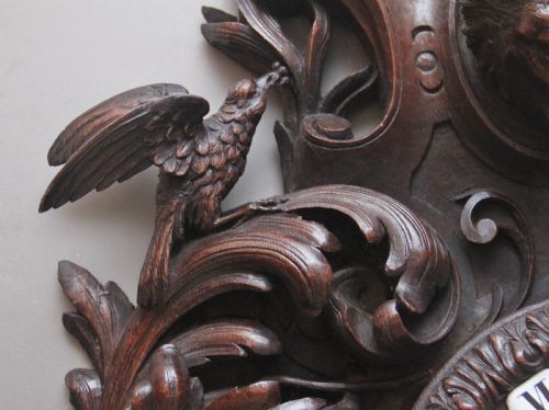 A FABULOUS QUALITY 19TH CENTURY FRENCH CARVED OAK - ADDITIONAL PHOTO 3
