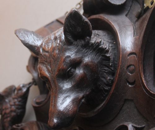 A FABULOUS QUALITY 19TH CENTURY FRENCH CARVED OAK - ADDITIONAL PHOTO 6