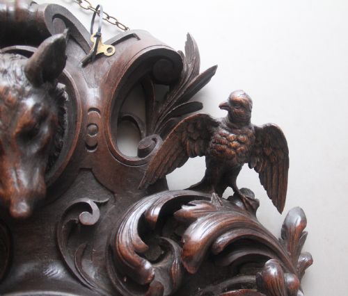 A FABULOUS QUALITY 19TH CENTURY FRENCH CARVED OAK - ADDITIONAL PHOTO 7