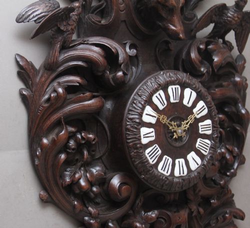 A FABULOUS QUALITY 19TH CENTURY FRENCH CARVED OAK - ADDITIONAL PHOTO 8