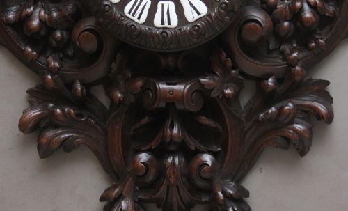 A FABULOUS QUALITY 19TH CENTURY FRENCH CARVED OAK - ADDITIONAL PHOTO 12