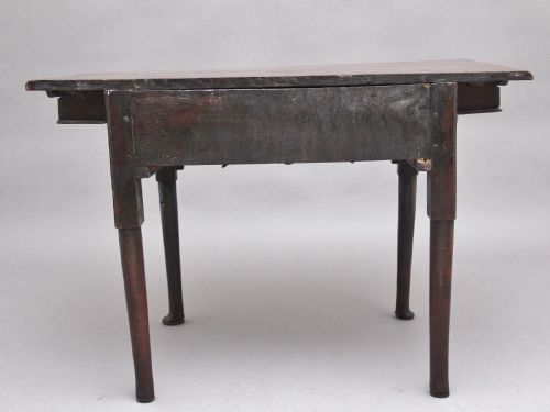 18TH CENTURY OAK SIDE TABLE - ADDITIONAL PHOTO 6