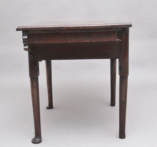 18TH CENTURY OAK SIDE TABLE - ADDITIONAL PHOTO 7
