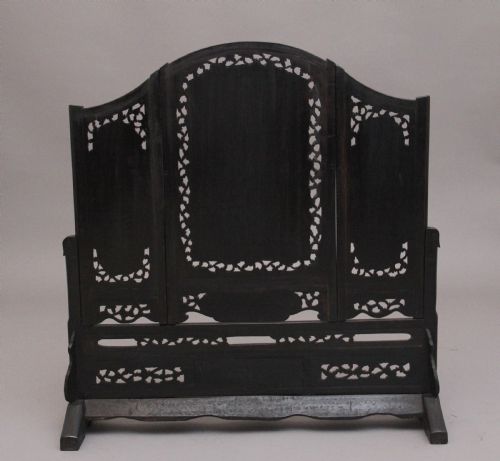 19TH CENTURY CHINESE TABLE SCREEN - ADDITIONAL PHOTO 2