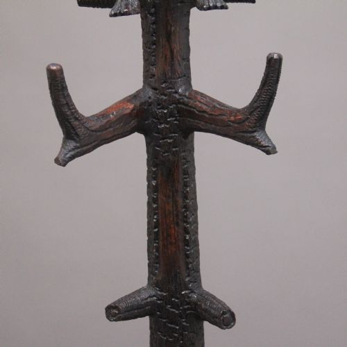 EARLY 20TH CENTURY CARVED BEAR HALL STAND - ADDITIONAL PHOTO 7