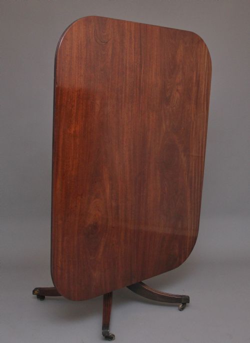 EARLY 19TH CENTURY MAHOGANY BREAKFAST TABLE - ADDITIONAL PHOTO 1