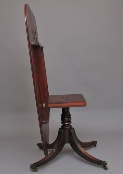 EARLY 19TH CENTURY MAHOGANY BREAKFAST TABLE - ADDITIONAL PHOTO 3