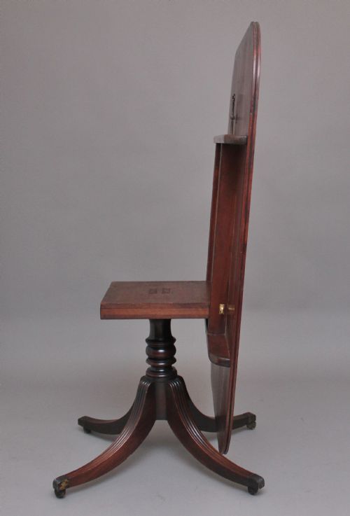 EARLY 19TH CENTURY MAHOGANY BREAKFAST TABLE - ADDITIONAL PHOTO 4