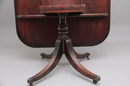 EARLY 19TH CENTURY MAHOGANY BREAKFAST TABLE - ADDITIONAL PHOTO 5