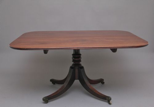 EARLY 19TH CENTURY MAHOGANY BREAKFAST TABLE - ADDITIONAL PHOTO 6