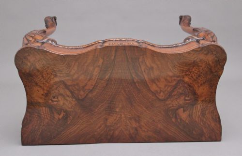 EARLY 20TH CENTURY WALNUT CARD TABLE BY HOWARD SONS LTD - ADDITIONAL PHOTO 8
