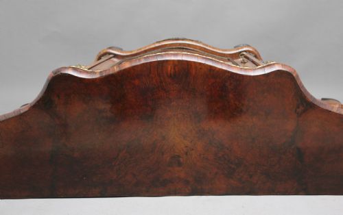 19TH CENTURY BURR WALNUT CREDENZA - ADDITIONAL PHOTO 2