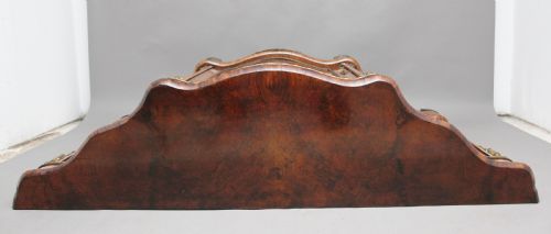 19TH CENTURY BURR WALNUT CREDENZA - ADDITIONAL PHOTO 4