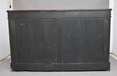 19TH CENTURY BURR WALNUT CREDENZA - ADDITIONAL PHOTO 7