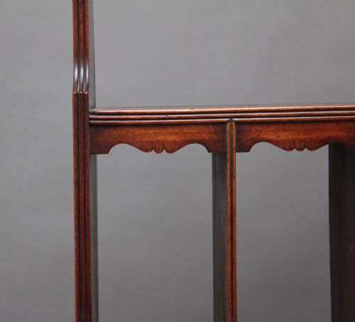 EARLY 19TH CENTURY MAHOGANY OPEN TOP CABINET - ADDITIONAL PHOTO 7