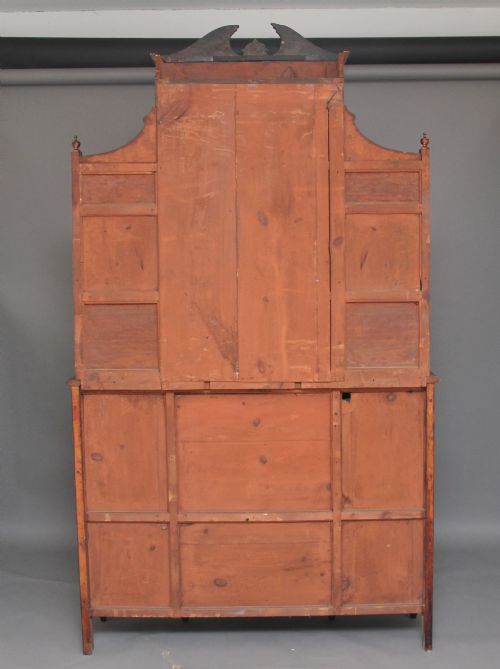 19TH CENTURY ROSEWOOD AND INLAID CABINET - ADDITIONAL PHOTO 8