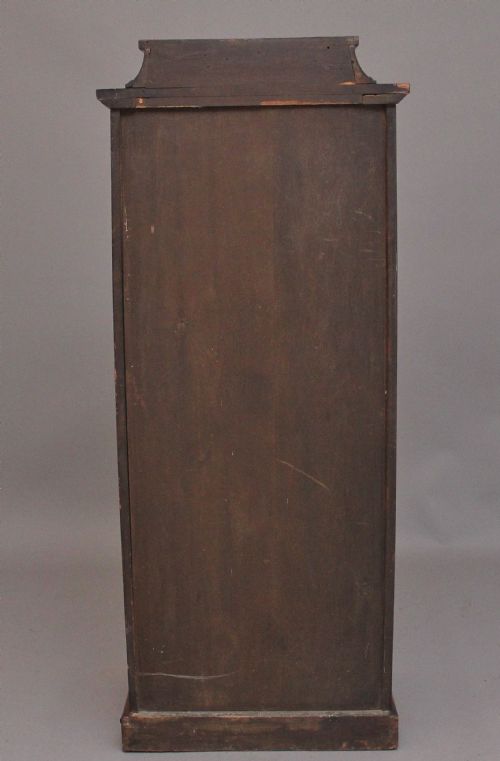 19TH CENTURY WALNUT MARQUETRY WELLINGTON CHEST - ADDITIONAL PHOTO 15