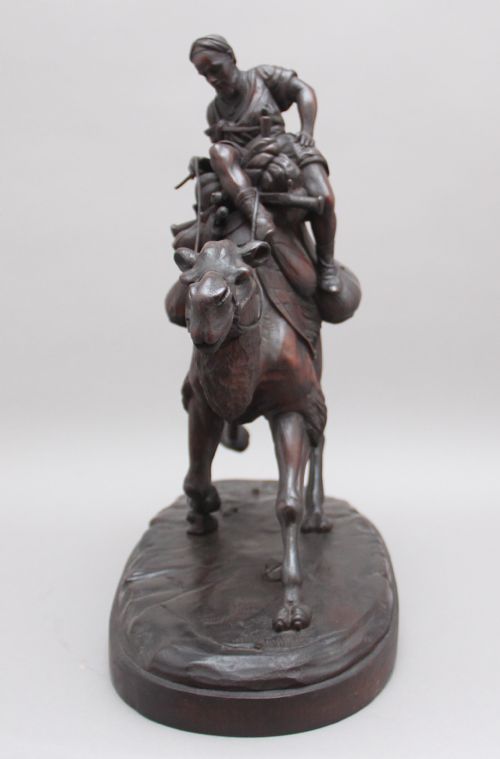 19TH CENTURY BLACK FOREST CARVING - ADDITIONAL PHOTO 1