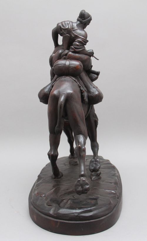 19TH CENTURY BLACK FOREST CARVING - ADDITIONAL PHOTO 3