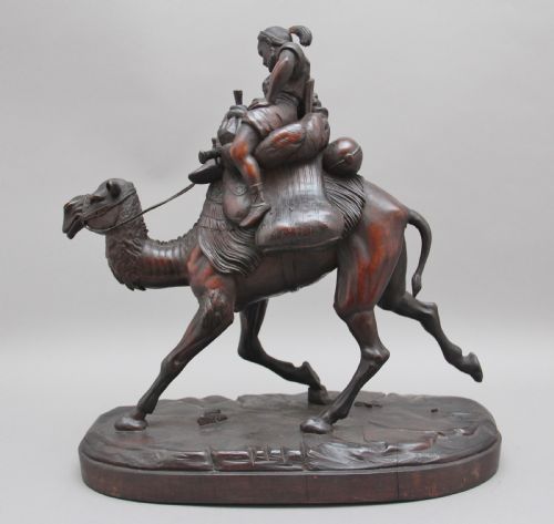 19TH CENTURY BLACK FOREST CARVING - ADDITIONAL PHOTO 4