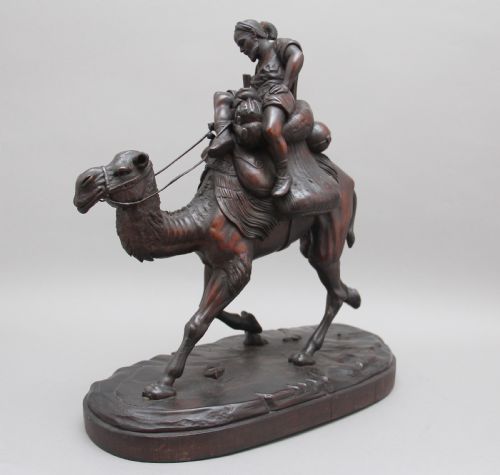 19TH CENTURY BLACK FOREST CARVING - ADDITIONAL PHOTO 5
