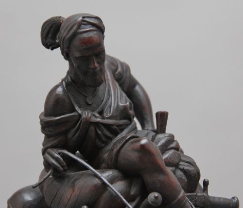 19TH CENTURY BLACK FOREST CARVING - ADDITIONAL PHOTO 8