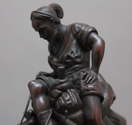 19TH CENTURY BLACK FOREST CARVING - ADDITIONAL PHOTO 9
