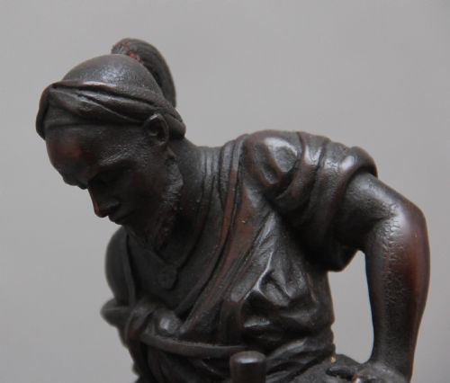 19TH CENTURY BLACK FOREST CARVING - ADDITIONAL PHOTO 10
