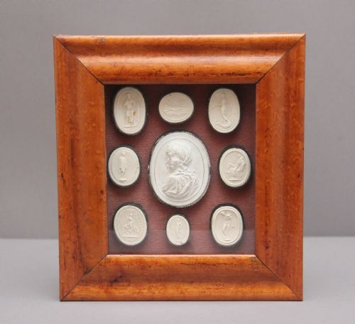 19th Century Grand Tour Intaglios