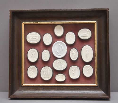 19th Century Grand Tour Intaglios