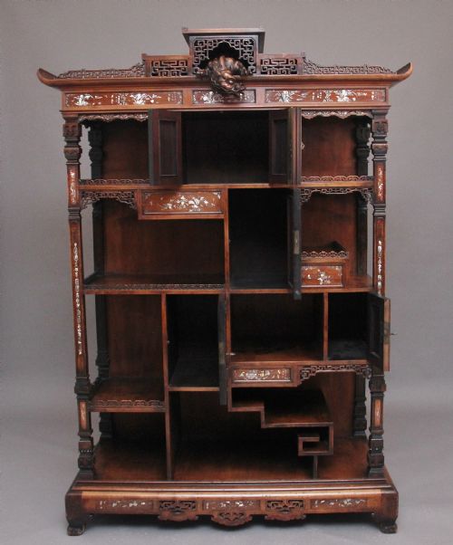 A FABULOUS QUALITY 19TH CENTURY FRENCH JAPANESE SHODONA - ADDITIONAL PHOTO 1