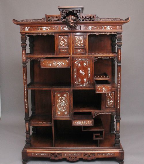 A FABULOUS QUALITY 19TH CENTURY FRENCH JAPANESE SHODONA - ADDITIONAL PHOTO 2