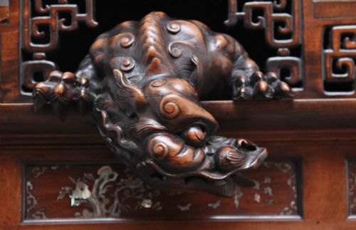 A FABULOUS QUALITY 19TH CENTURY FRENCH JAPANESE SHODONA - ADDITIONAL PHOTO 4