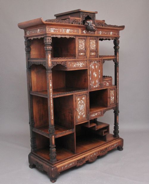 A FABULOUS QUALITY 19TH CENTURY FRENCH JAPANESE SHODONA - ADDITIONAL PHOTO 6