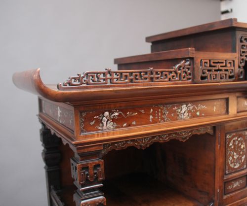 A FABULOUS QUALITY 19TH CENTURY FRENCH JAPANESE SHODONA - ADDITIONAL PHOTO 13