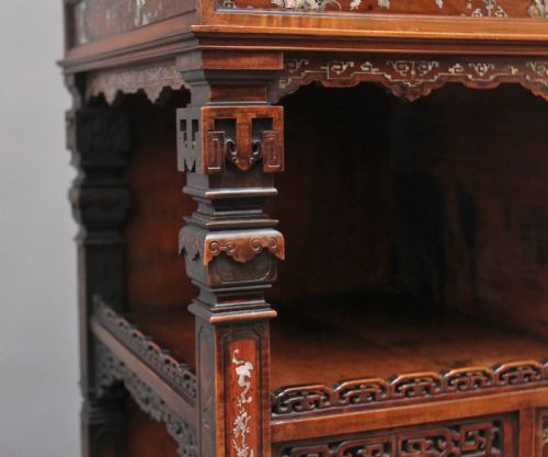 A FABULOUS QUALITY 19TH CENTURY FRENCH JAPANESE SHODONA - ADDITIONAL PHOTO 15