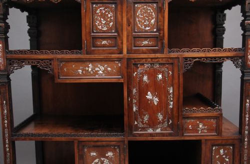 A FABULOUS QUALITY 19TH CENTURY FRENCH JAPANESE SHODONA - ADDITIONAL PHOTO 16