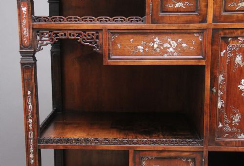 A FABULOUS QUALITY 19TH CENTURY FRENCH JAPANESE SHODONA - ADDITIONAL PHOTO 17