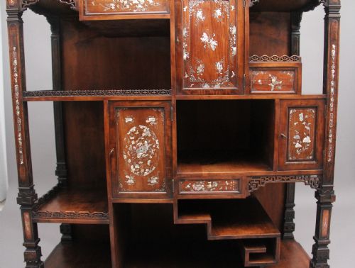 A FABULOUS QUALITY 19TH CENTURY FRENCH JAPANESE SHODONA - ADDITIONAL PHOTO 18