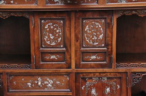A FABULOUS QUALITY 19TH CENTURY FRENCH JAPANESE SHODONA - ADDITIONAL PHOTO 20