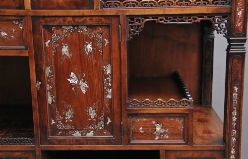 A FABULOUS QUALITY 19TH CENTURY FRENCH JAPANESE SHODONA - ADDITIONAL PHOTO 21