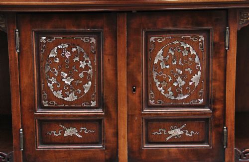 A FABULOUS QUALITY 19TH CENTURY FRENCH JAPANESE SHODONA - ADDITIONAL PHOTO 22