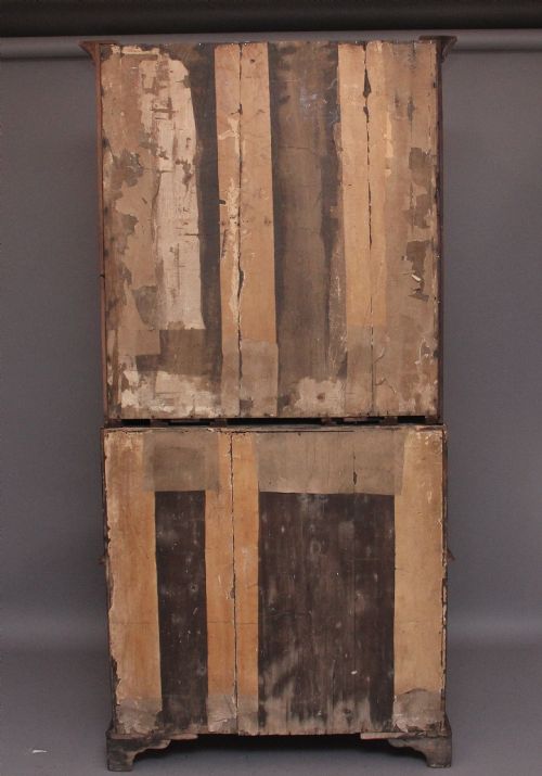 EARLY 18TH CENTURY WALNUT BUREAU BOOKCASE - ADDITIONAL PHOTO 13