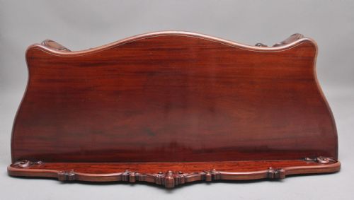 19TH CENTURY MAHOGANY SERVING TABLE - ADDITIONAL PHOTO 5