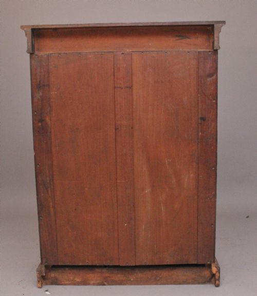 A SUPERB QUALITY 19TH CENTURY BURR WALNUT CABINET - ADDITIONAL PHOTO 5