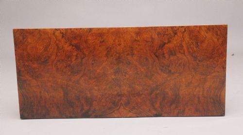 A SUPERB QUALITY 19TH CENTURY BURR WALNUT CABINET - ADDITIONAL PHOTO 7