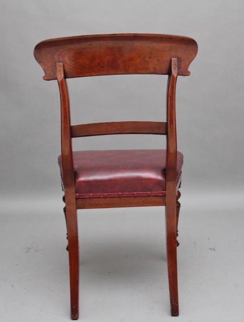 SET OF TWELVE 19TH CENTURY MAHOGANY DINING CHAIRS - ADDITIONAL PHOTO 5