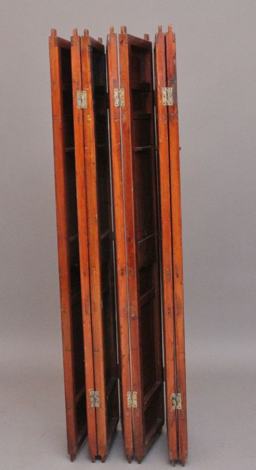 EARLY 20TH CENTURY CHINESE FOLDING SCREEN - ADDITIONAL PHOTO 5